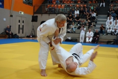 Die Ausbildung im Kodokan Judo übernahm Dave Wareing. Mit jahrzehntelanger Erfahrung ist er auch ein Spezialist im Judo-Bodenkampf.
