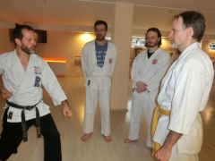 Christian Kehl spricht über Distanzen beim Partnertraining