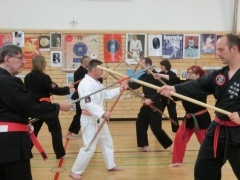 Bo-Jutsu Partnerübungen