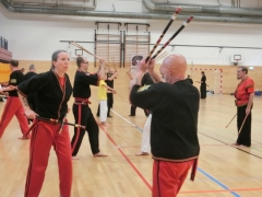 Doppelstock-Techniken mit Christine und Peter Czekaj
