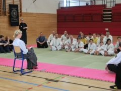 Lehrgespräch über Budo geleitet von Christine Rauscher